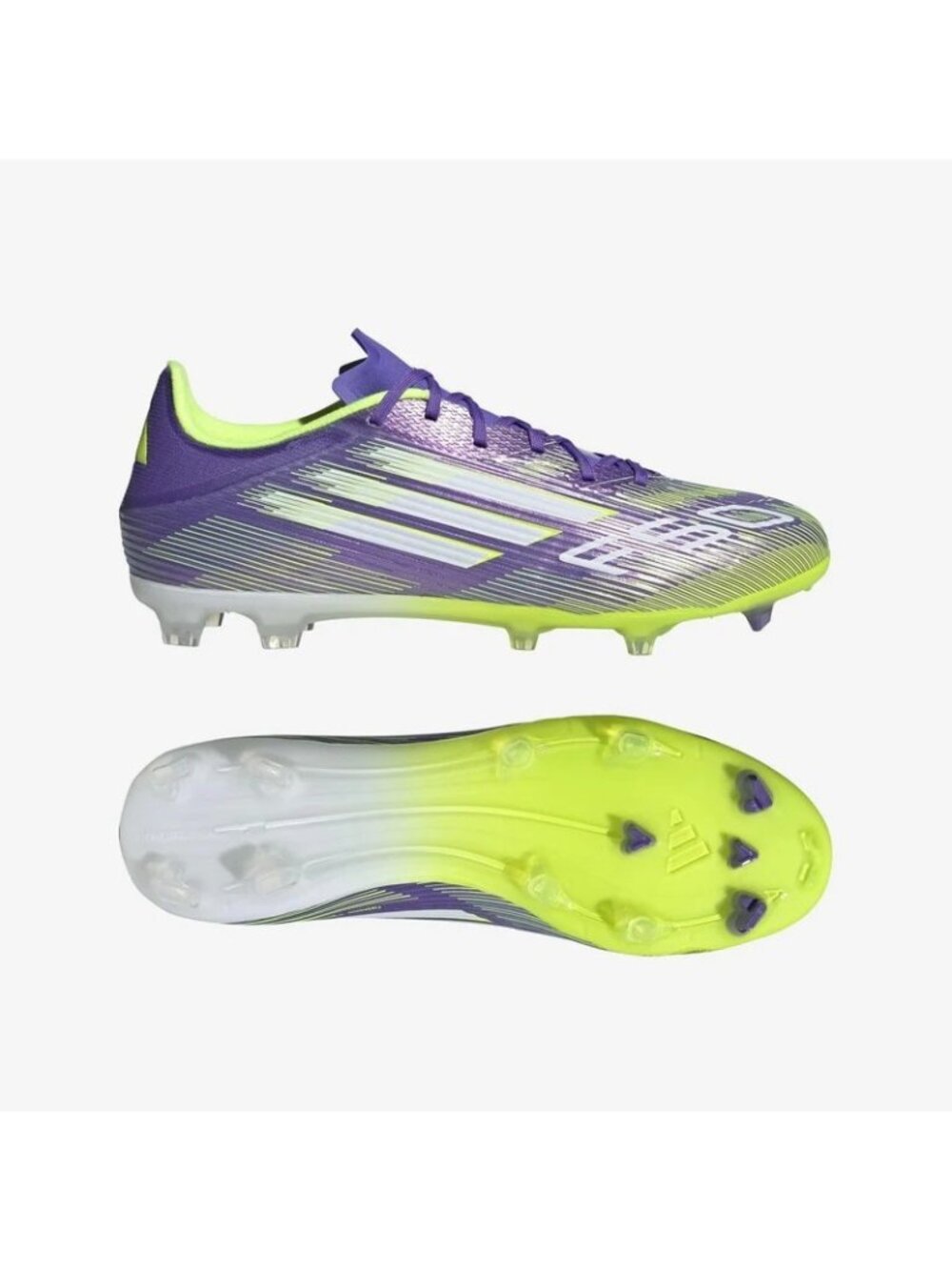 Adidas F50 Elite FG Firm Ground Soccer Cleats Purple Rush JH7615 Mens Sz: 12 NIB
